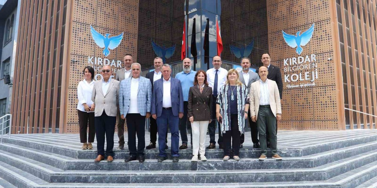KUTSO’dan yoğun temas trafiği: ziyaretler, kutlamalar ve eğitim iş birlikleri