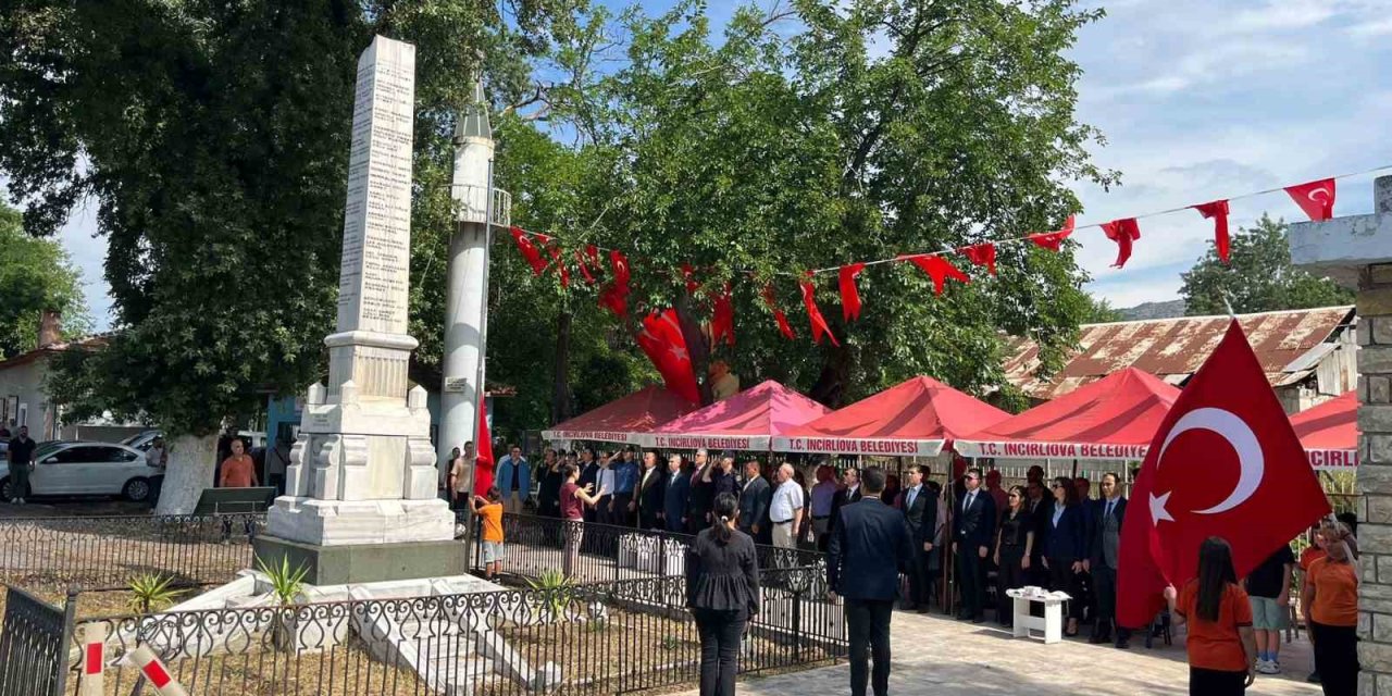 Erbeyli Şehitleri İlk Kurşun Abidesi’nde anma etkinliği düzenlendi