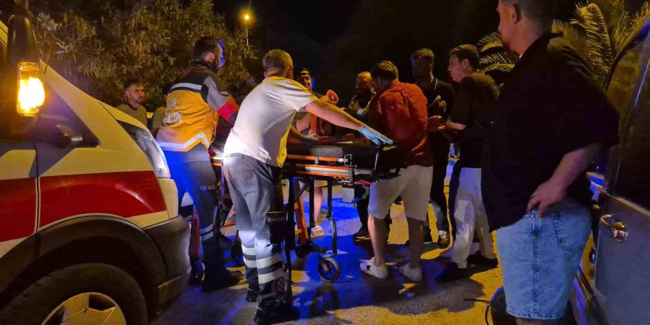 Otomobilinin halini görünce gözyaşlarına boğuldu