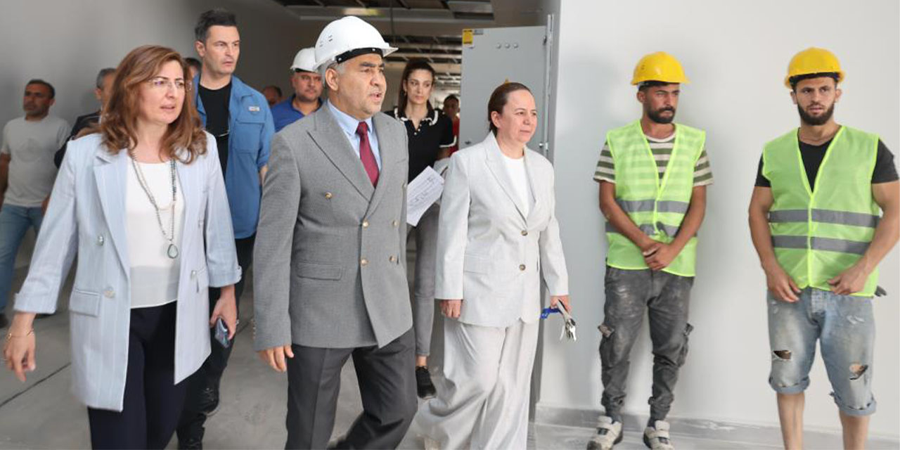 ADÜ Hastanesi’ne yeni poliklinik ve laboratuvar binası geliyor