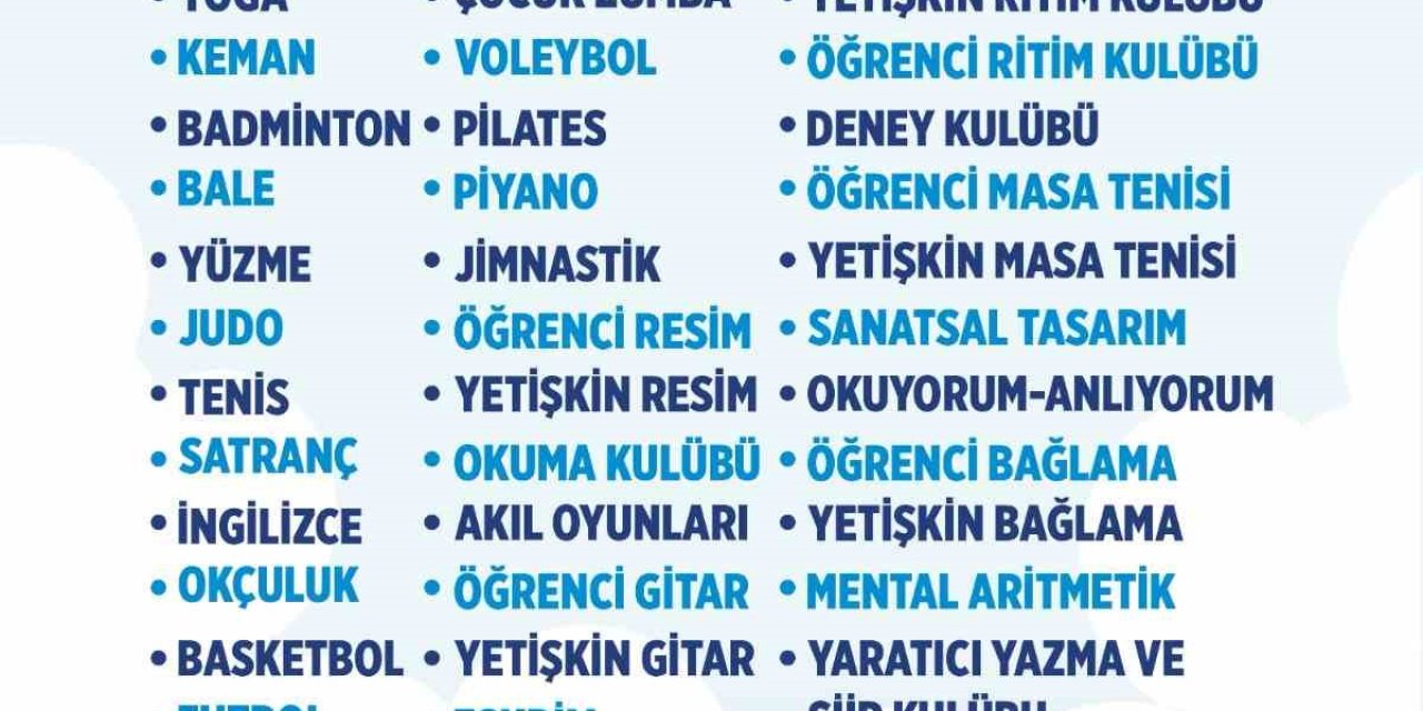 Aydınlı çocuklar yaz tatilinde eğlenirken öğrenecek