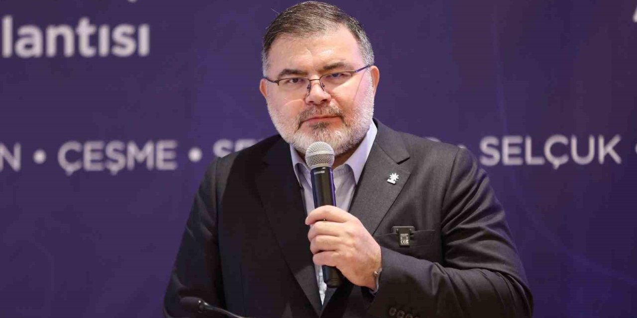 AK Parti İzmir İl Başkanı Saygılı’dan Cemil Tugay’ın istifasına ilişkin açıklama