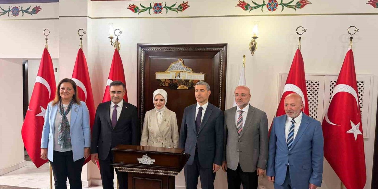 Bakan Göktaş Afyonkarahisar’da