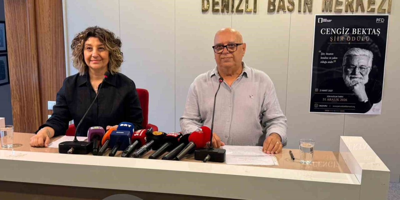 Şair Cengiz Bektaş’ın anısına şiir yarışması düzenleniyor