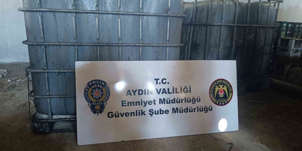 Aydın’da sahte gıda operasyonu: 3,5 milyon liralık ürün ele geçirildi