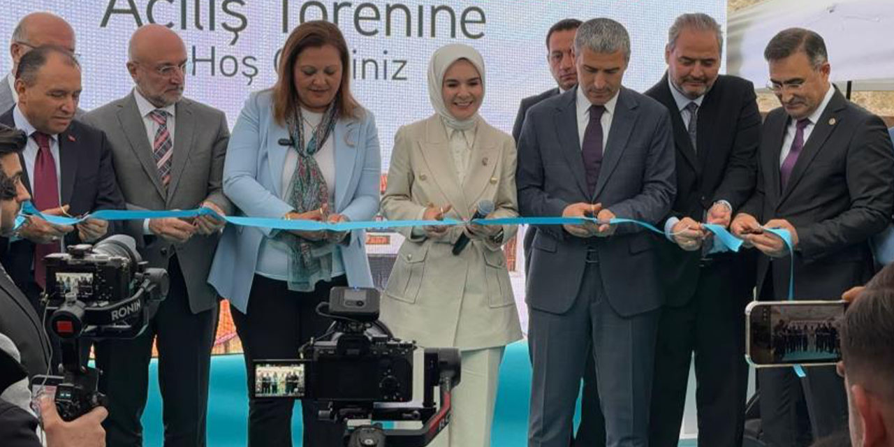 Bakan Göktaş: "Bakanlık olarak bin 366 yeni kadın kooperatifinin kurulmasına destek olduk"