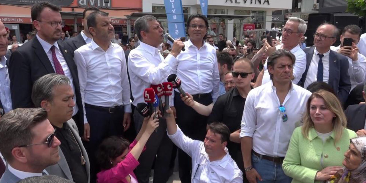 Özgür Özel Denizli’de konuştu:  “Milletin gönlündeyiz”