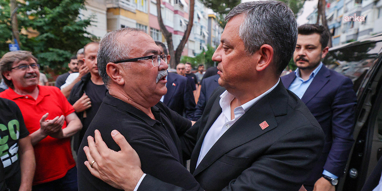 Özgür Özel’den Süleyman Bülbül’e taziye ziyareti