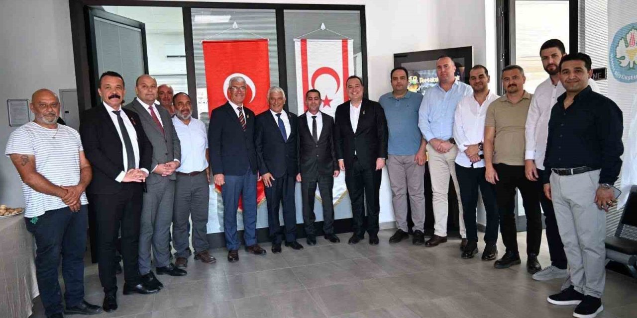 Manisa ile Güzelyurt arasındaki kardeşlik yeni projelerle güçleniyor
