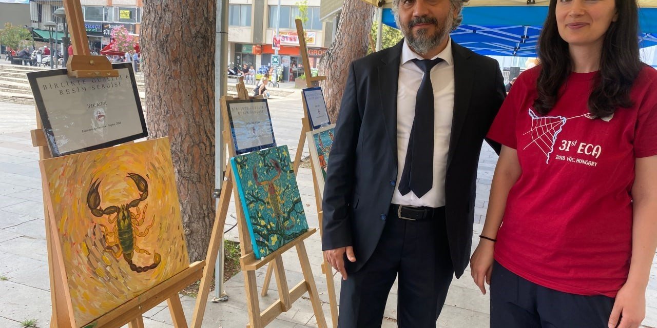 Akreplere bakış açısını değiştiren sergi