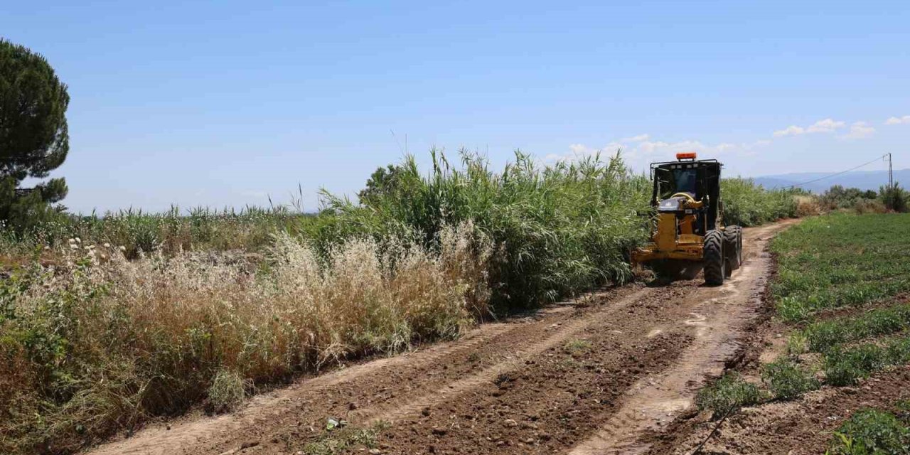 Başkan Şimşek’ten ova yollarına yerinde inceleme