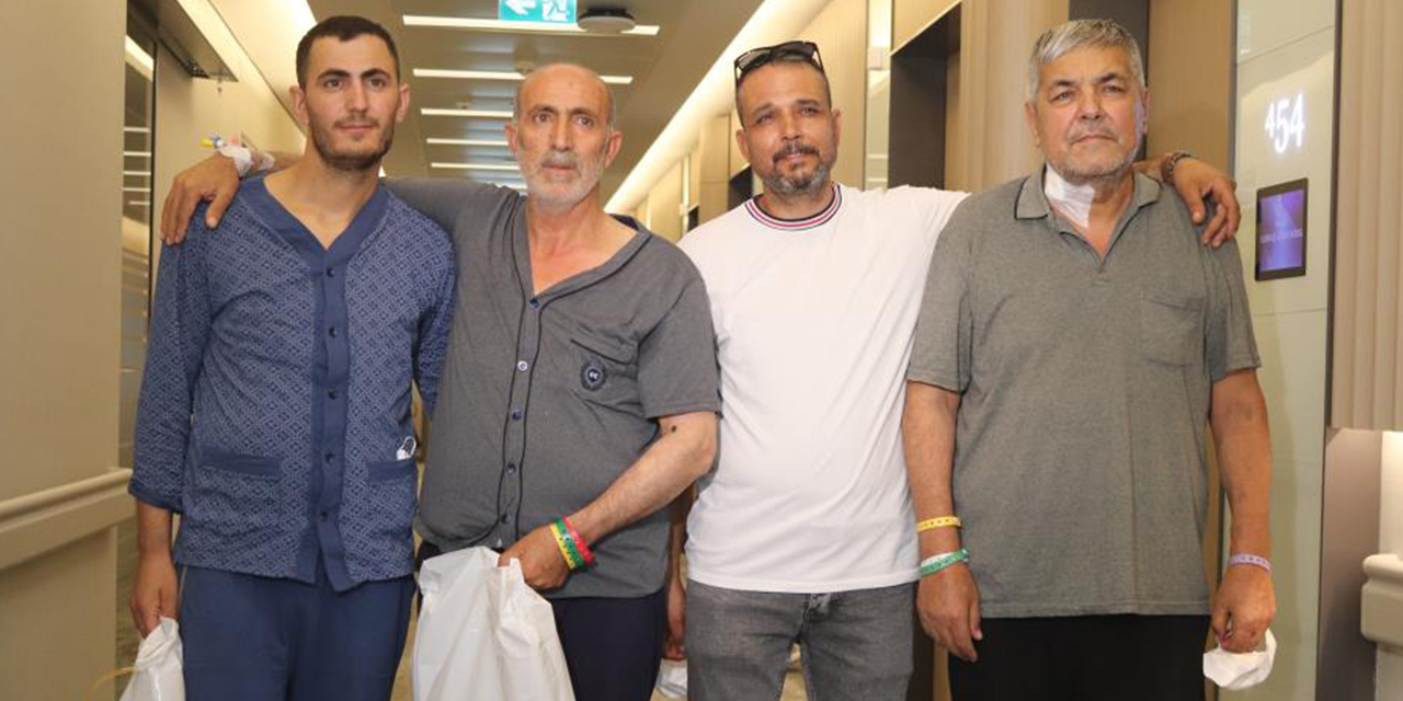 Damat ve oğuldan hayat veren hediye: Babalar Günü öncesi iki nakille gelen mutluluk