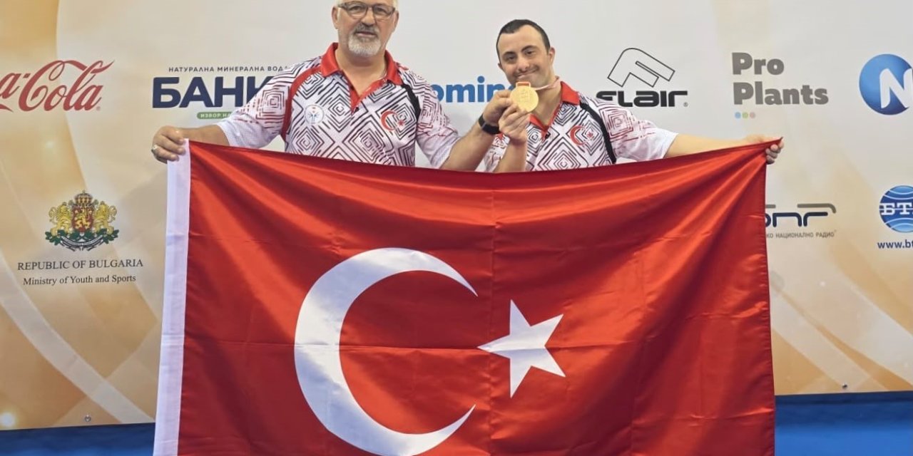 İzmirli sporcudan tarihi başarı