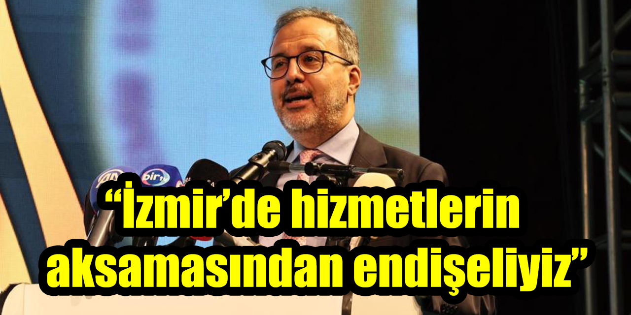 Kasapoğlu’ndan CHP’deki gelişmelere ilişkin açıklama: “İzmir’de hizmetlerin aksamasından endişeliyiz”
