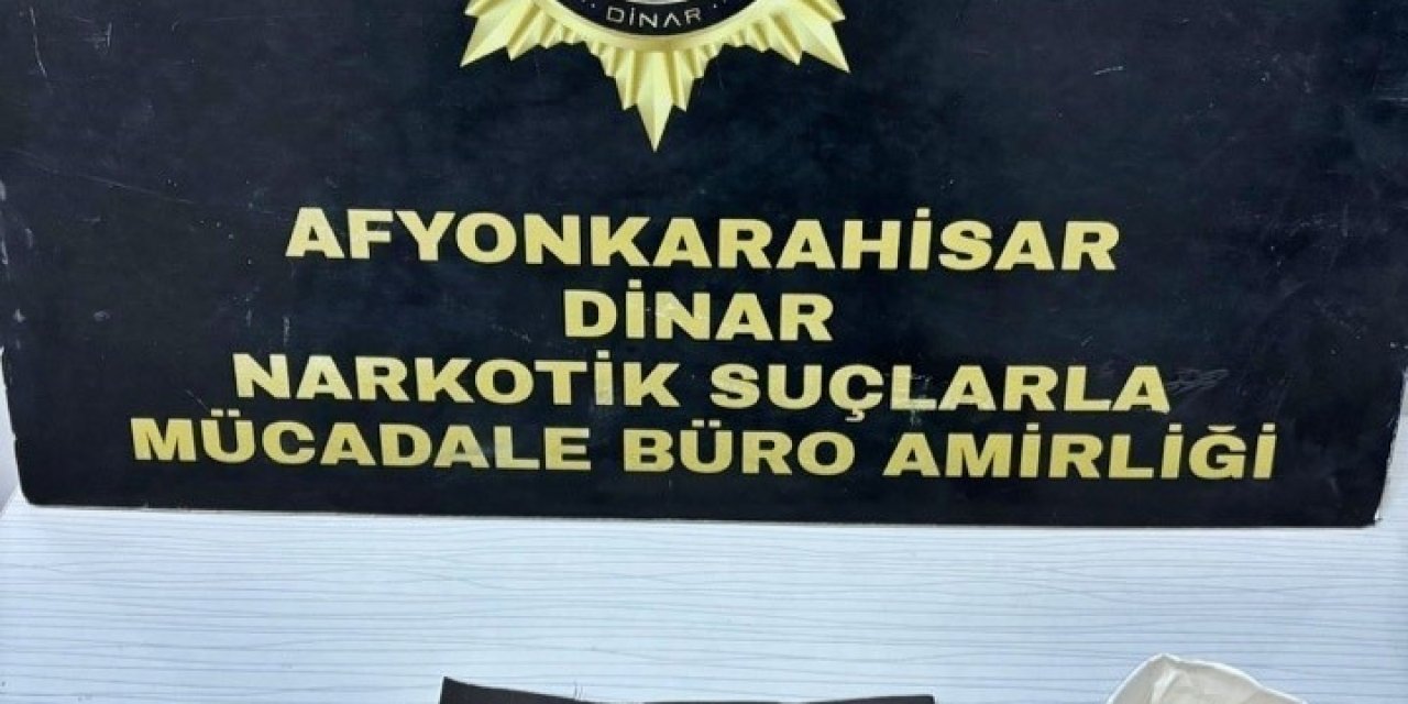 Otomobilde uyuşturucuyla yakalanan şahıs tutuklandı