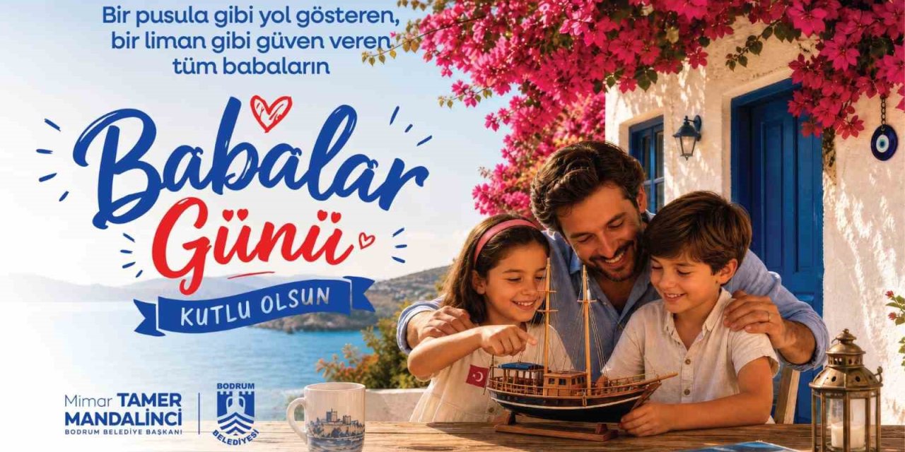 Başkan Mandalinci: "Babalarımız, sevgi ve sorumluluğun en güzel örenğidir"