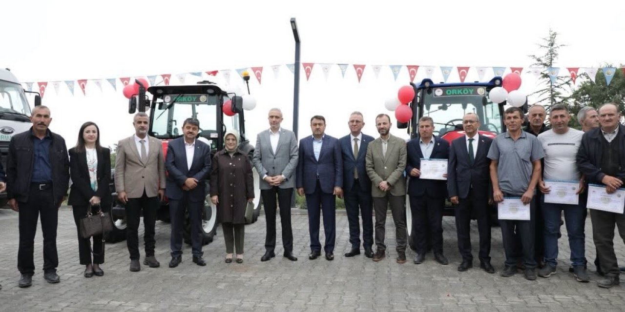 Kütahya’da hem üretime hem yangınla mücadeleye destek