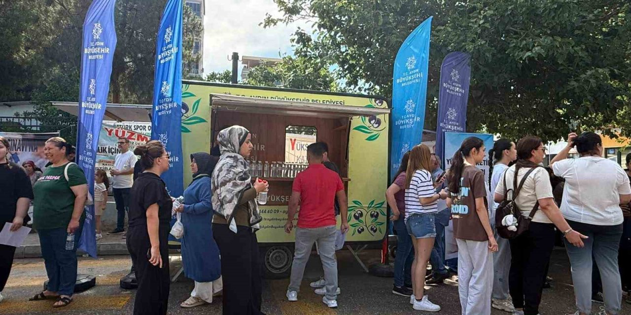 Başkan Çerçioğlu’ndan YKS adaylarına sınav günü desteği