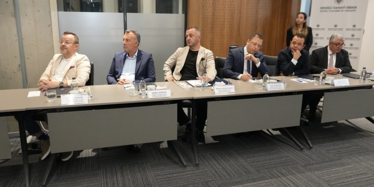 Denizli’nin üç gücü DSO çatısı altında bir araya geldi