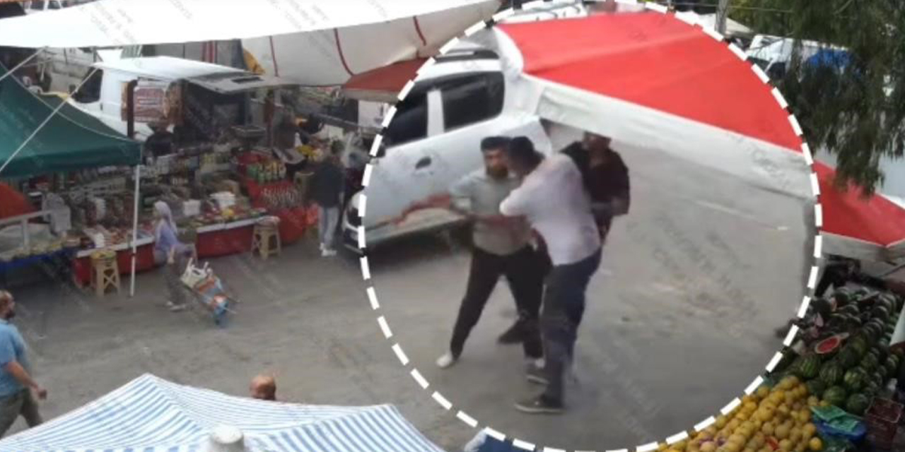 Zabıtaya bıçak ve kasayla  saldıran şüpheli tutuklandı