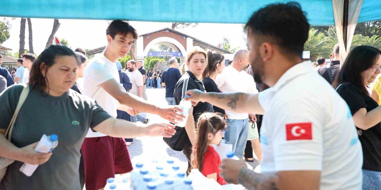 Nazilli Belediyesi’nden YKS adaylarına ve ailelerine destek