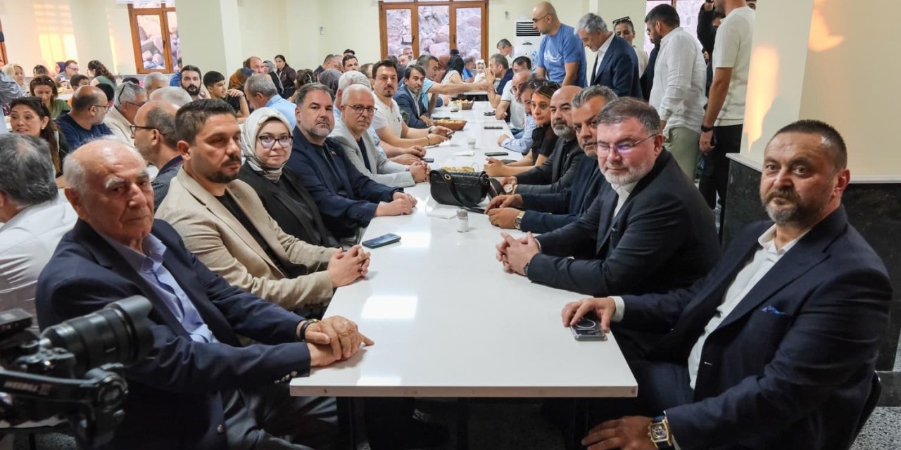 Muharrem lokmasında birlik mesajı