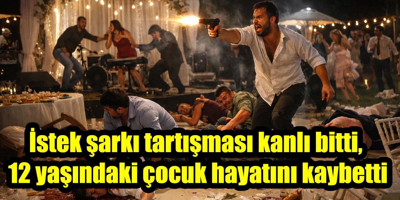 İstek şarkı tartışması kanlı bitti, 12 yaşındaki çocuk hayatını kaybetti