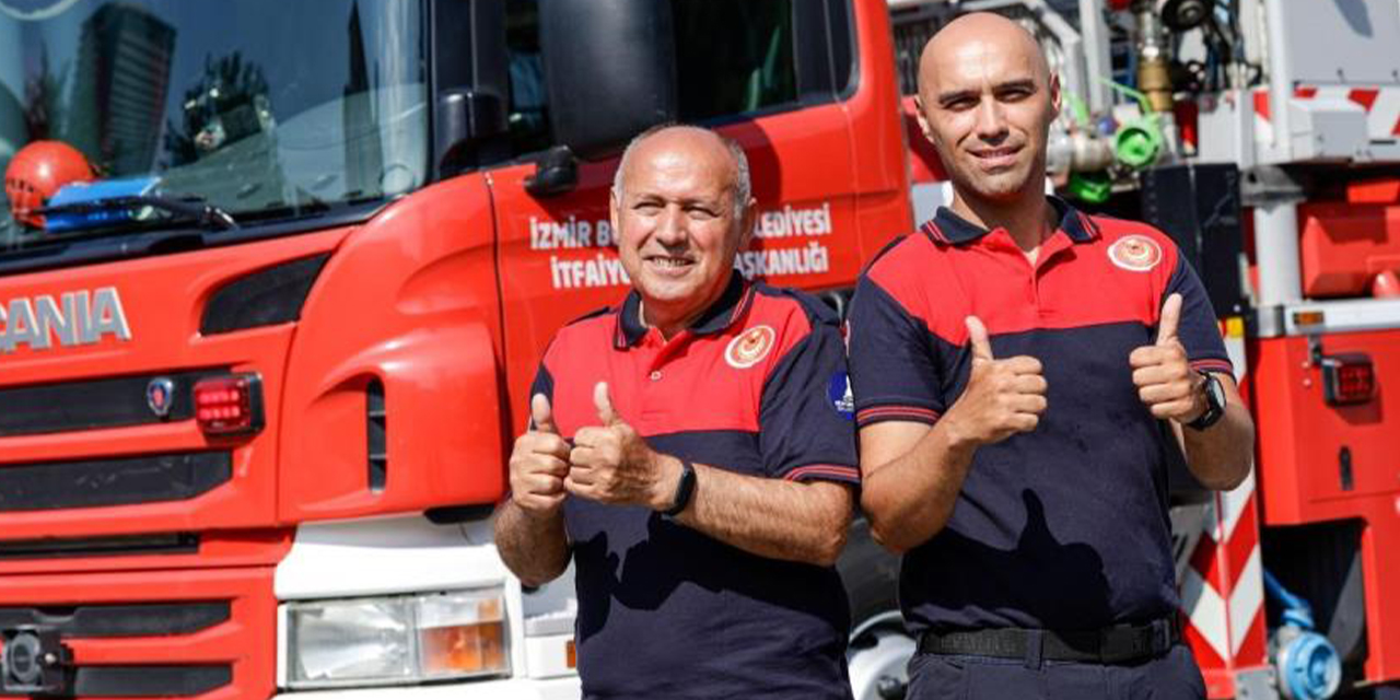Babasının izinden gitti, aynı üniformayı giydi