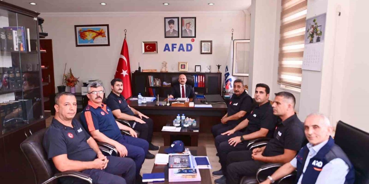 Aydın’da afet hazırlıkları masaya yatırıldı