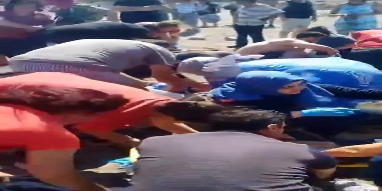 Babalar Günü’nde kahreden olay: Denizde çırpınan baba ve 2 çocuğunun durumu kritik