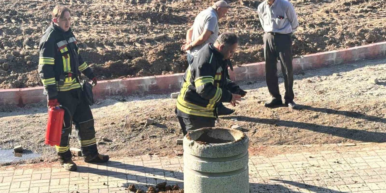 Tavşanlı’da vatandaşların dikkati facianın önüne geçti