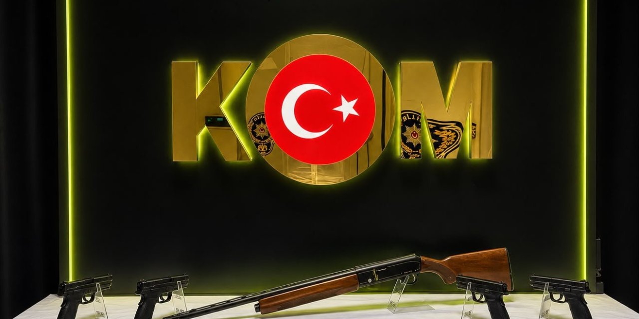 Denizli’de silah kaçakçılığı operasyonunda 3 kişi tutuklandı