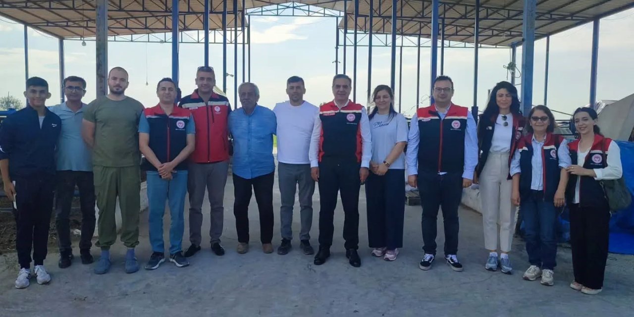 Kırsalda Bereket Hayvancılığa Destek Projesi ile Aydın’da üretim gücü artıyor