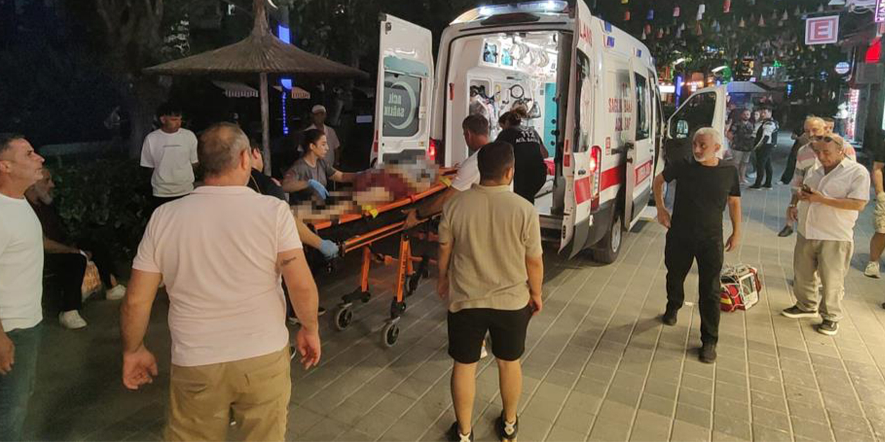 Kuşadası’nda 4. kattan düşen adam hayatını kaybetti