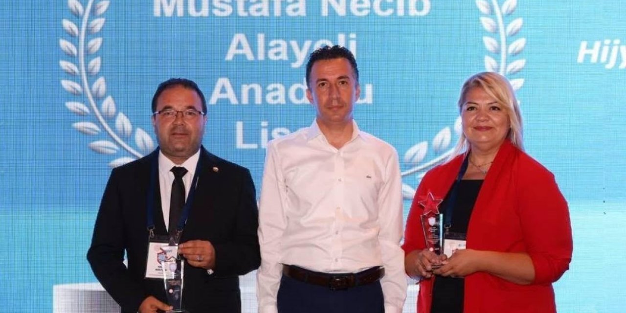 "Tertemiz yarınlar okullardan başlar" yarışmasında Gediz rüzgârı