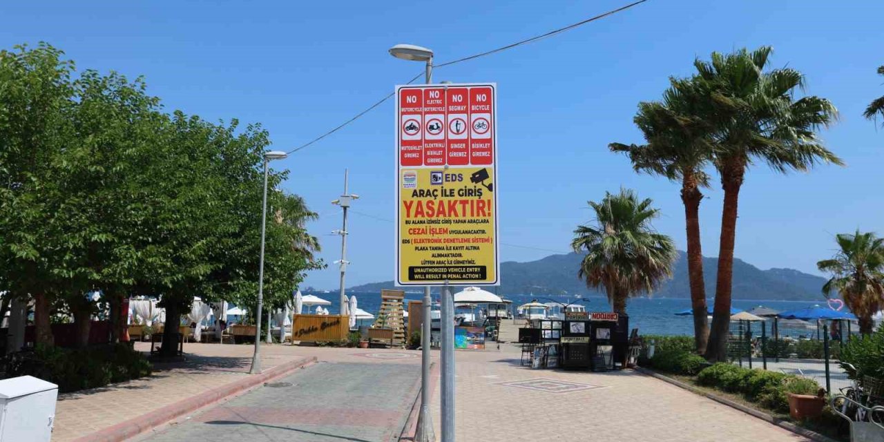 Marmaris’te EDS ağı genişliyor