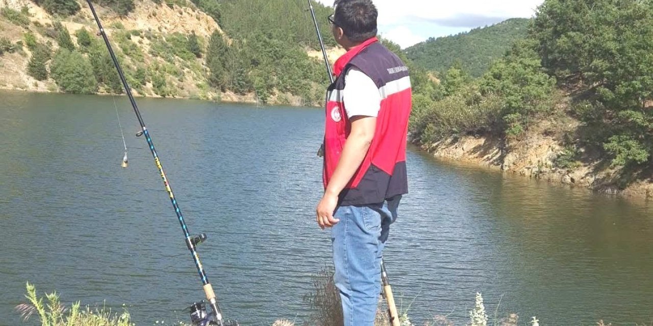 Hisarcık’ta avcılık faaliyetleri denetlendi
