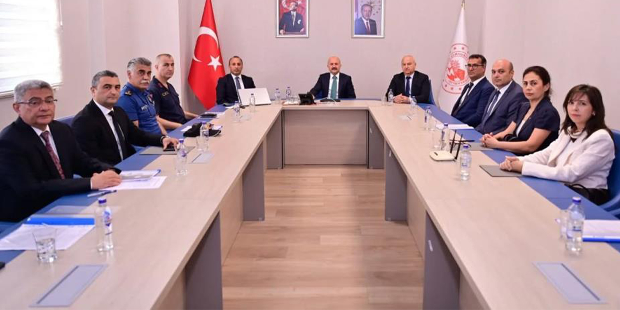 Aydın Valisi Varol Çine’de devam eden projeleri değerlendirdi