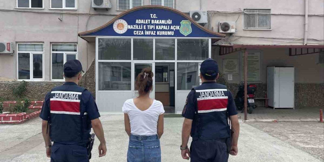 Nazilli’de 16 yıl hapis cezası ile aranan hükümlü yakalandı
