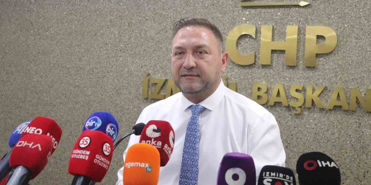 CHP İzmir’in yeni başkanı Gümrükçü olaylı geceyi anlattı