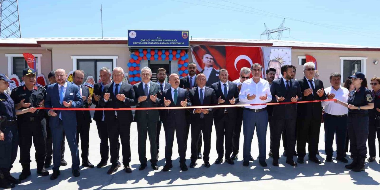Çine OSB, 2053 vizyonuna hazır hale getirildi