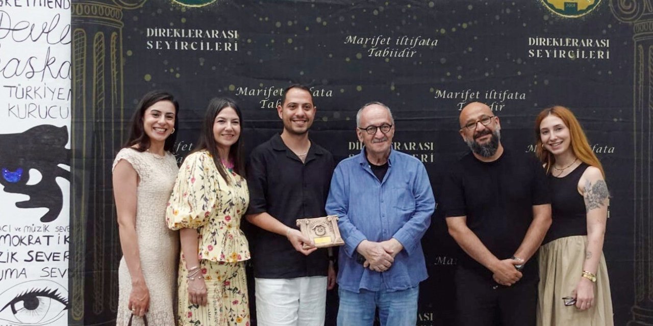 Menteşe Belediye Tiyatrosu’na ensemble ödülü