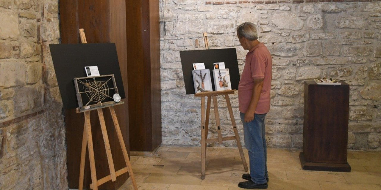Arkeoloji ve sanat bu sergide buluştu