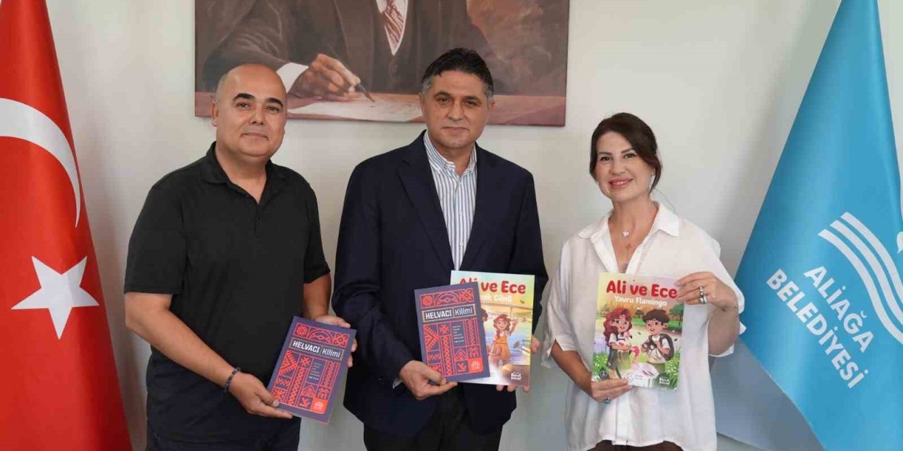 Aliağa’nın kültürel belleğine yeni bir eser: Helvacı kilimi