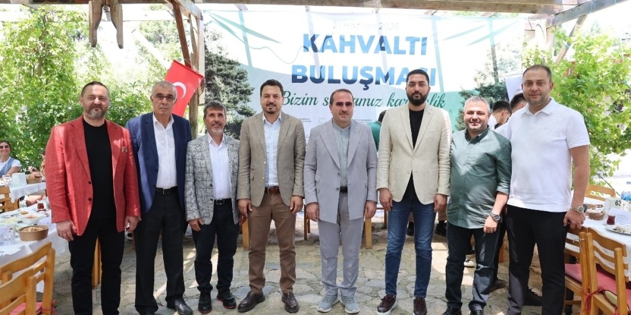 Kahramanmaraşlılar Bornova’da kahvaltıda buluştu