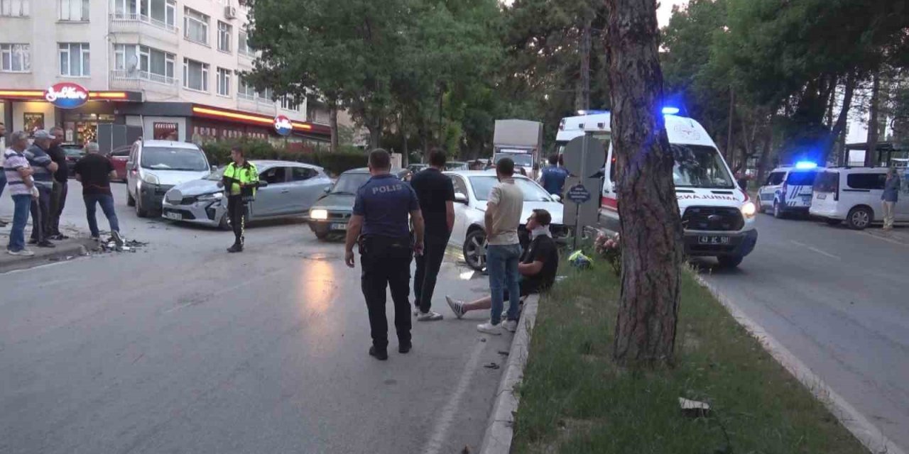 Kütahya’da trafik kazası: 2 yaralı