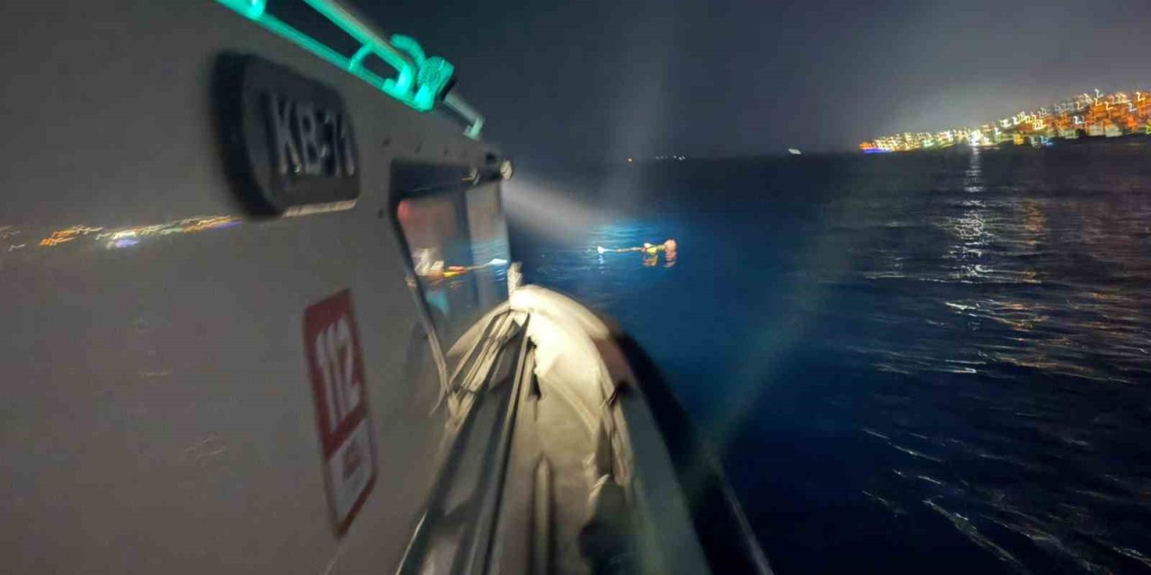 Bodrum’dan Yunanistan adalarına yüzerek kaçmaya çalışırken yakalandı