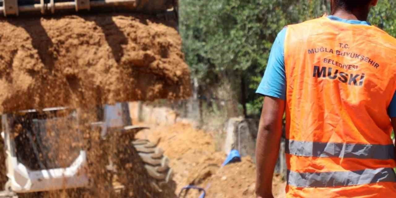 Doğanköy Mahallesinin içme suyu altyapısı yenileniyor
