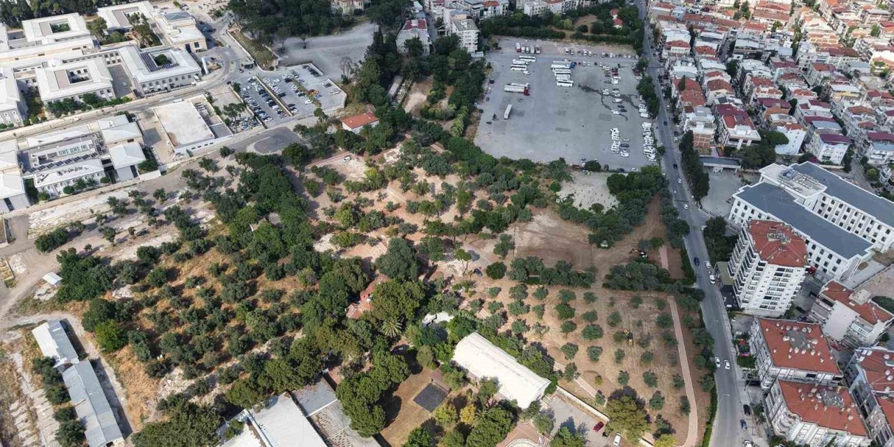 Aliberti Köşkü kent parkına dönüşüyor