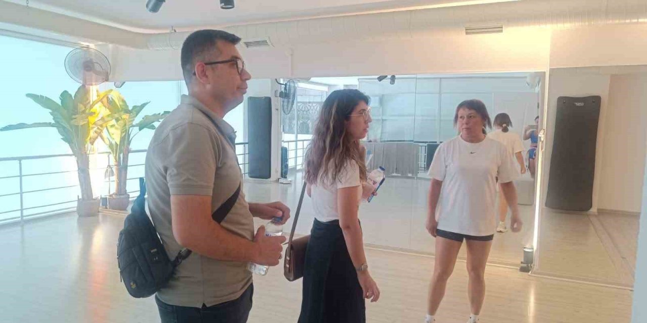 Didim’de spor salonları denetlendi